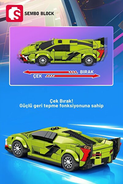 Sembo Block Apollo Evo 289 Pieces Building Blocks - Compatible with Lego ( 714004 )