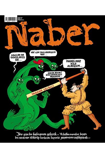 Komikşeyler Yayıncılık Naber Sayı 12 (UMUT SARIKAYA)