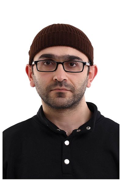 ihvanonline Сгъната шапка с череп Orlon - кафява
