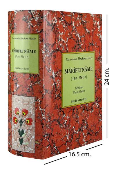 Bedir Yayınları Marifetname - Erzurumlu Ibrahim Hakkı Hazretleri (K.S.)-1551