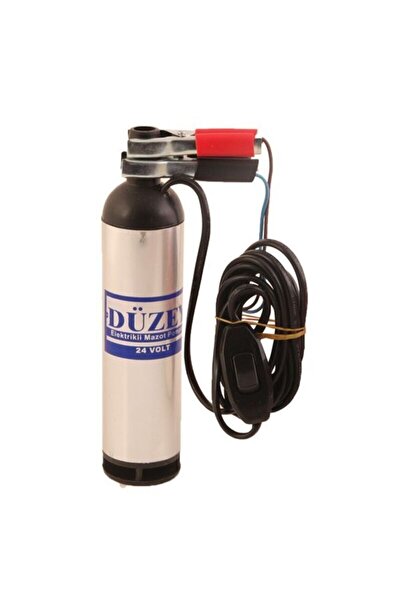 DÜZEY POMPA Düzey 24 Volt Mini(KÜÇÜK) Dalgıç Mazot Aktarma(SIVI TRANSFER) Pom...