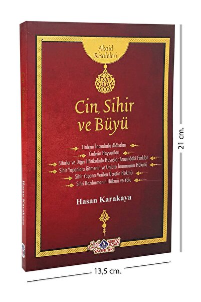 Nebevi Hayat Yayınları Cin, Sihir Ve Büyü-1216
