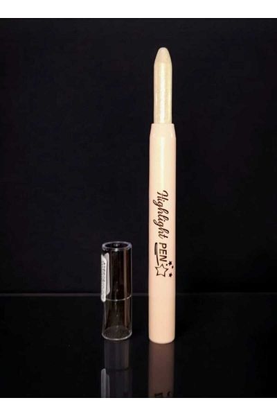 SEVRU Illuminating Gold Color Pen - Highlighter Glow Pencil