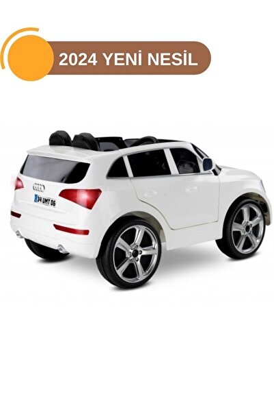 Bebex Store Moda Bebekler 2025 Yeni Nesil Akülü Araba , Audi Jeep , 12 V Akülü Araba