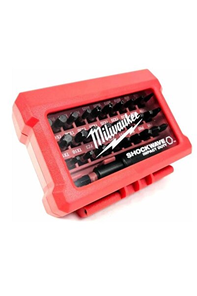 Milwauke E Shockwave Bits Uç Seti Karışık 32 Parça