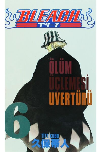 Gerekli Şeyler Bleach 6. Cilt - Tite Kubo 9786055015008