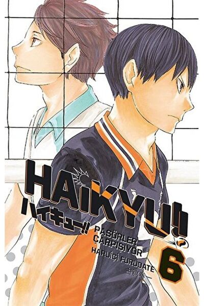 Gerekli Şeyler Haikyu !! 6.cilt / Haruiçi Furudate / / 9789757938323