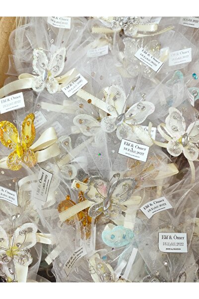 samsun atölye 50 Ad. Kelebek Kız Çocuk Magneti