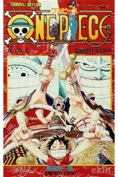 Gerekli Şeyler One Piece 15. Cilt