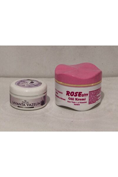 rosecity Rose City Lavanta Vazelin 75 ml Alana Rose City Aleo Veralı Gül Krem...