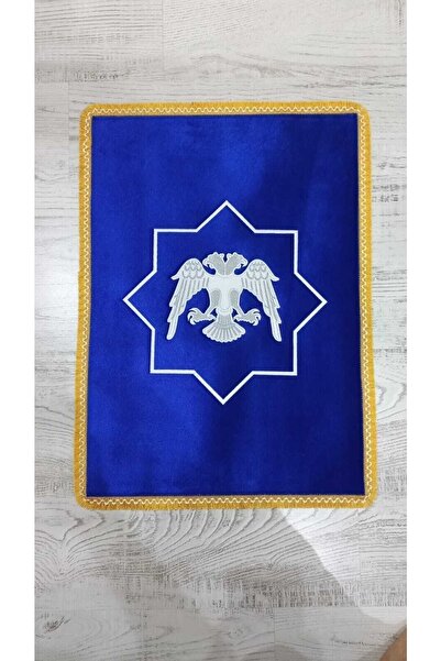 ötüken Selçuklu Arması Işlemeli Sancak