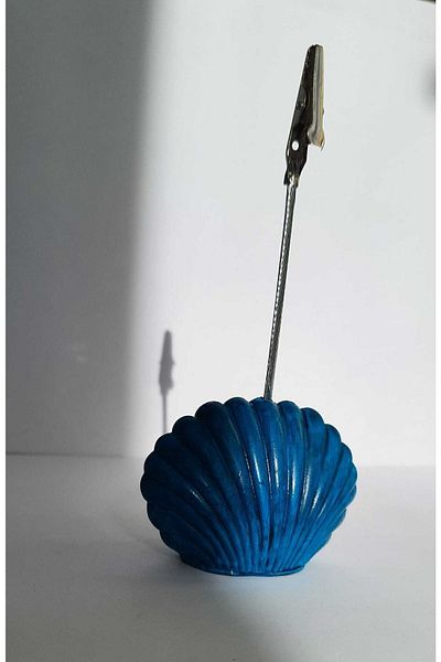 melora Oyster Note Holder Photo Holder Note Holder