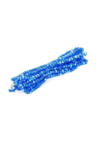 İhvan 500 Lux Prayer Beads - Μπλε Λευκό (ΠΟΣΟΤΗΤΑ)
