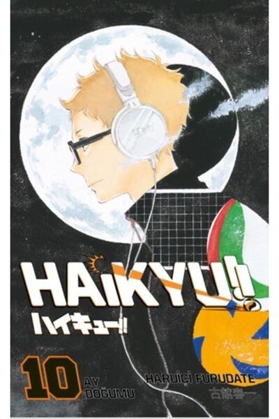 Gerekli Şeyler Haikyu!! 10. Cilt