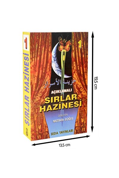 Seda Yayınları Sırlar Hazinesi - Mustafa Iloğlu (2 CİLT)-1321