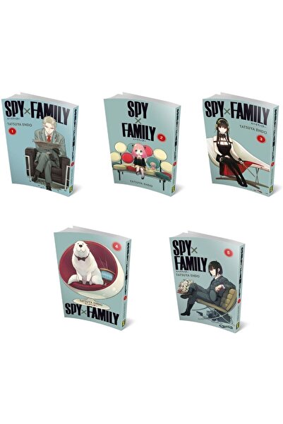 Gerekli Şeyler Yayıncılık Spy X Family Cilt 1/2/3/4/5 Set