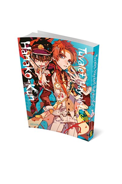 Gerekli Şeyler Tuvalet Hayaleti Hanako-Kun 6. Cilt
