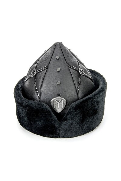 İhvan Ертугрул Борк Шапка - Черно - 2002