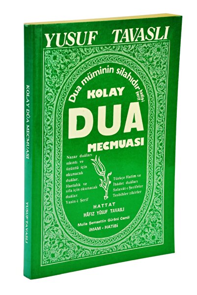 Tavaslı Yayınları Kolay Dua Mecmuası - Yusuf Tavaslı