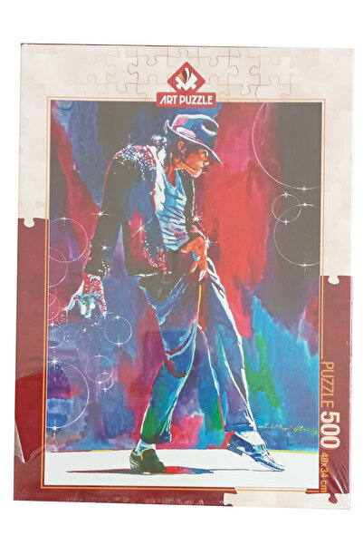 ONUR PUZZLE Michael Jackson Yeah Hey! 500 Parça Puzzle 48x34 cm