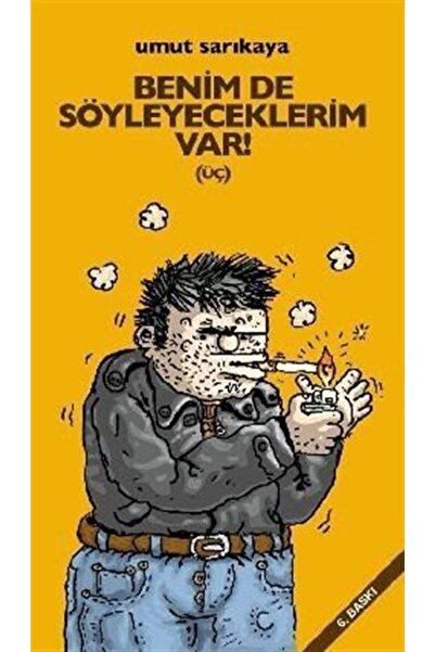 Genel Markalar Benim De Söyleyeceklerim Var Cilt 3 (UMUT SARIKAYA)