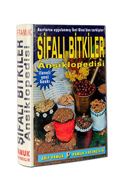 Pamuk Yayıncılık Şifalı Bitkiler Ansiklopedisi - Arif Pamuk-1579