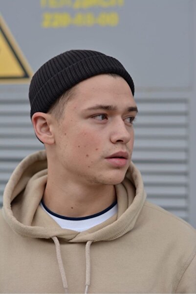 Rupen Kraft Tiriko Siyah Tarz Kısa Bere Hipster Bere Takke Bere Leon Beresi Hip Hop Beresi