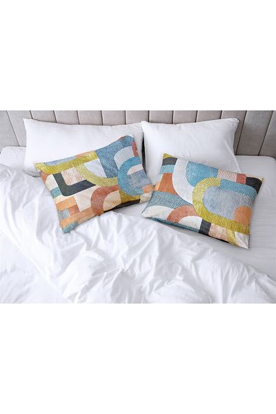 Evim Valeria Cotton Carla Set of 2 Pillowcases 50X70 cm