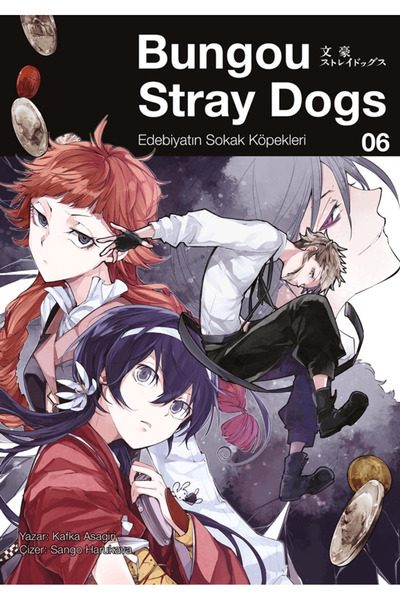 Gerekli Şeyler Yayıncılık Bungou Stray Dogs 6 Edebiyatın Sokak Köpekleri / Ge...
