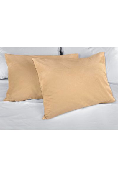 Evim Valeria Cotton Salmon Set of 2 Pillowcases 50X70 cm