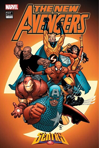 Genel Markalar New Avengers Cilt 2 - Sentry / Brian Michael Bendis / Marmara ...