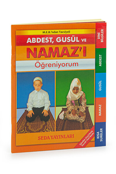 ihvan online Çanta Boy Namaz Hocası Abdest Gusül ve Namazı Öğreniyorum