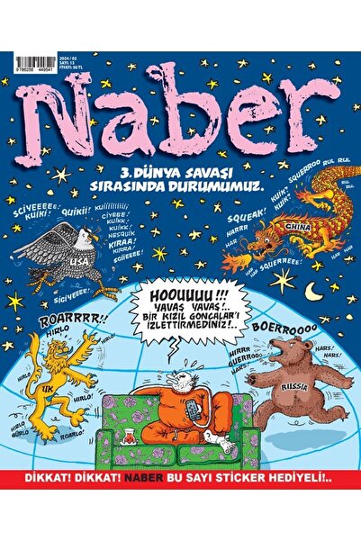 Komikşeyler Yayıncılık Naber Sayı 13 (umut sarıkaya)