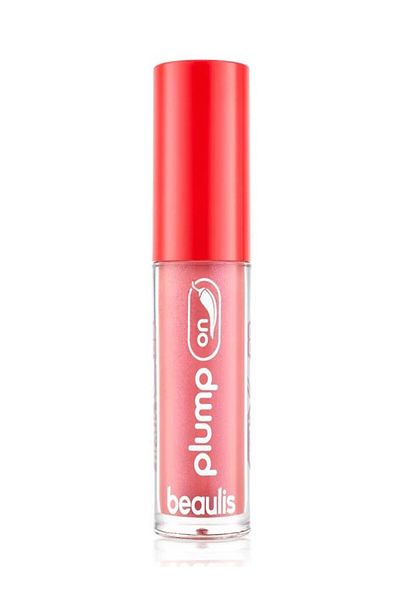 beaulis Shiny Lipstick 634 Gleam - Plump on Lip Gloss with Plumping Effect
