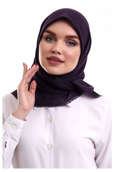 ihvanonline Bumbac Placă Unii Fără Model Husă Violet