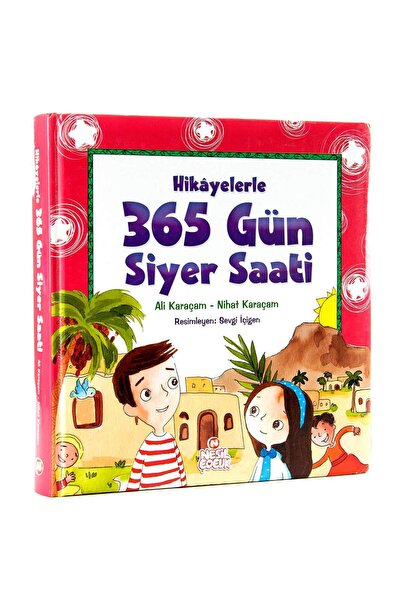 Nesil Yayınları Hikayelerle 365 Gün Siyer Saati - Nesil Çocuk
