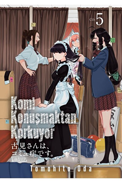 Genel Markalar Komi Konuşmaktan Korkuyor Cilt 5 / Tomohito Oda / / 9786256378506