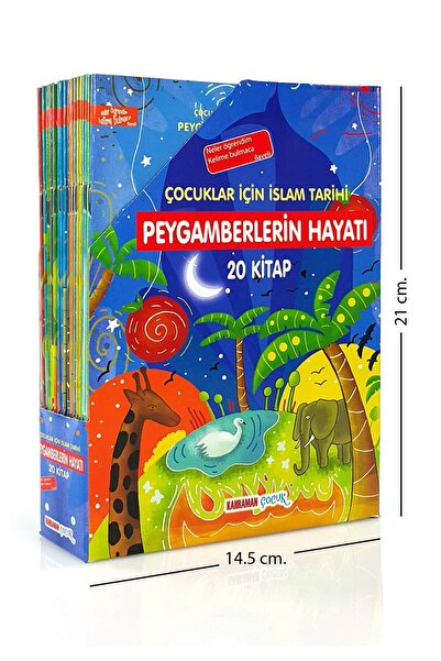 Kahraman Çocuk Kitapları Çocuklar Için Islam Tarihi - Peygamberlerin Hayatı-1188