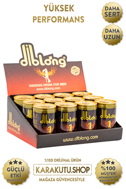 Diblong Enerji Içeceği 8'li || Performans Artrıcı