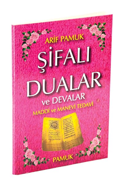 Pamuk Yayıncılık Şifalı Dualar Ve Devalar Maddi Ve Manevi Tedavi-1323