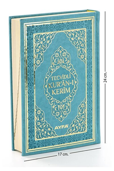 Ayfa Basın Yayın Tecvidli Kuranı Kerim - Termo Deri - Orta Boy - Ayfa Yayınev...