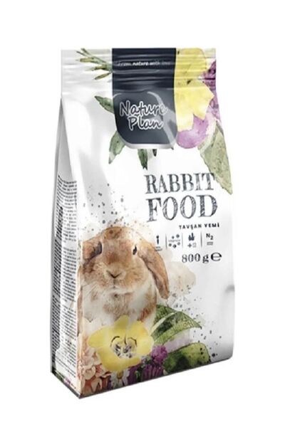Genel Markalar Nature Plan Tavşan Yemi 800 Gr