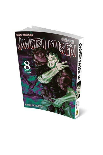 Gerekli Şeyler Yayıncılık Jujutsu Kaisen 8. Cilt