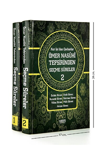 Yasin Yayınevi Kurân-ı Kerim’den Cevherler Ömer Nasûhî Bilmen Tefsiri’nden Se...