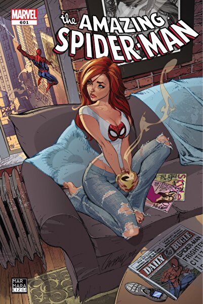 Genel Markalar Amazing Spider-Man 601