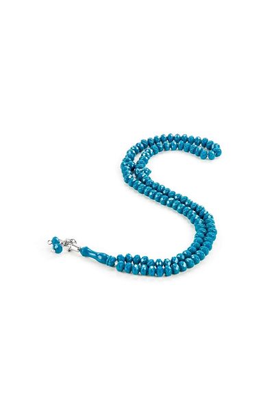 İhvan 99' Crystal Look Rosary - Mevlüt Hajj Umrah, Δώρο 10 λάδια