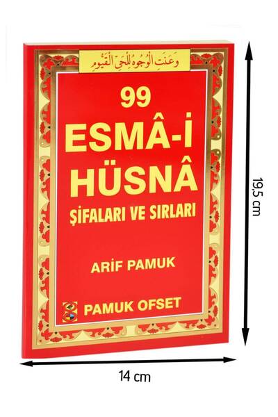 Pamuk Yayıncılık 99 Esma-i Hüsna Şifaları Ve Sırları-1299