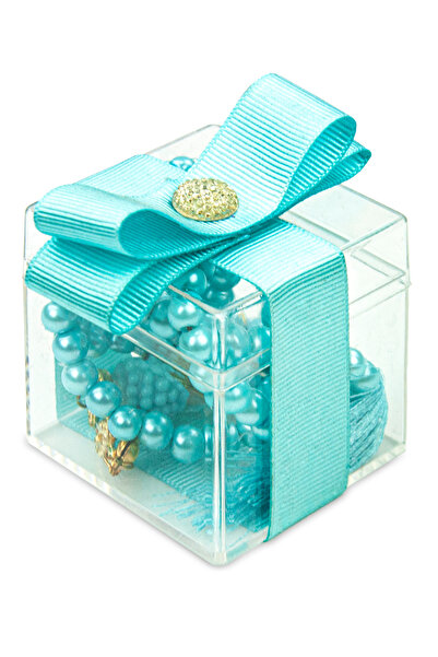 ihvan online 5 штук декоративних міка-коробки з 99 перлинками - бірюзовий