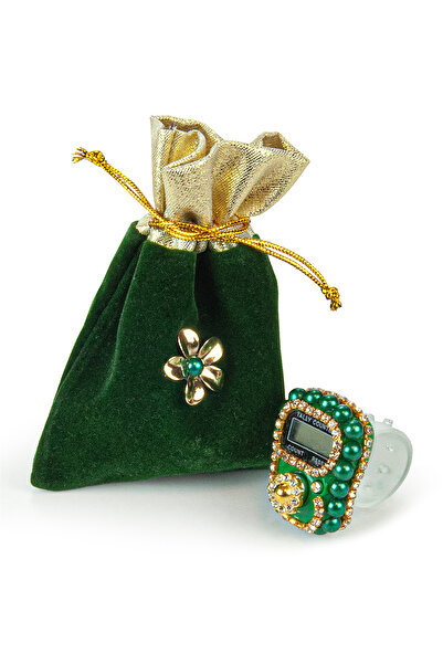 ihvan online هدية لحفلة استقبال المولود الجديد من Zikrmatik باللون الأخضر