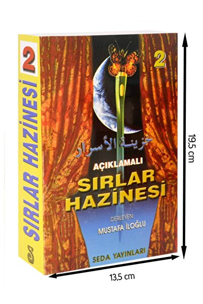Seda Yayınları Sırlar Hazinesi - Mustafa Iloğlu (2 CİLT)-1321